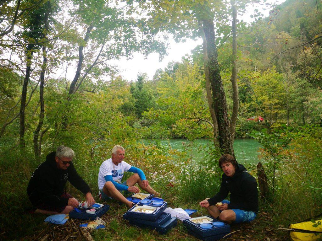 Lunch in our private restaurant