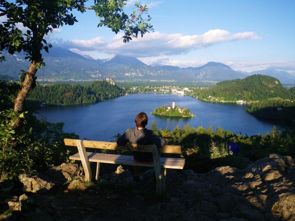 The views of Lake Bled