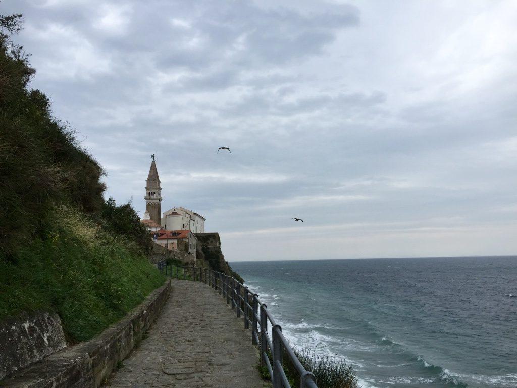 A windy day in Piran