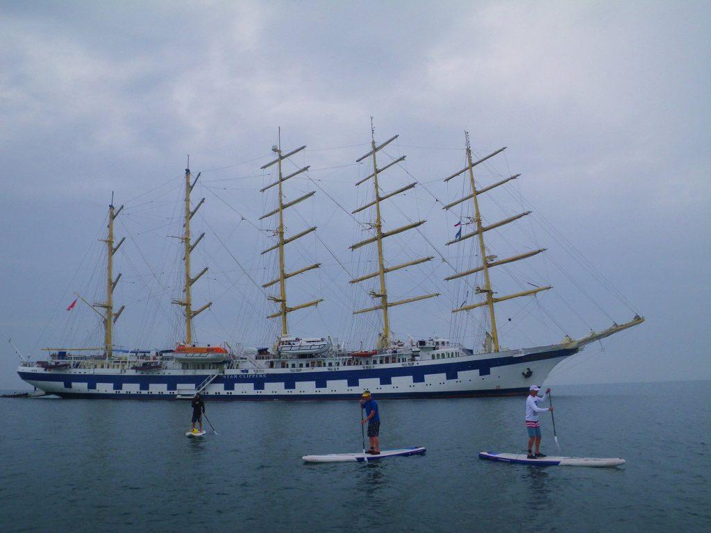 The Royal Clipper
