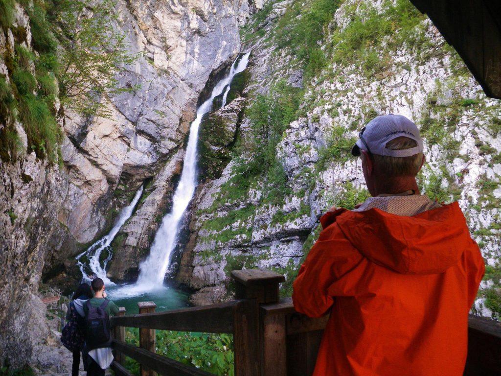 The Savica Waterfall